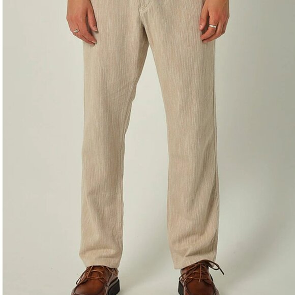 Corridor Dobby Wavy Trousers - 34 - Picture 1 of 6